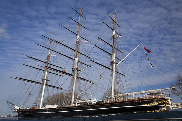 Cutty Sark Greenwich