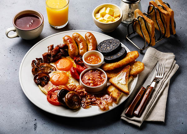 full english breakfast