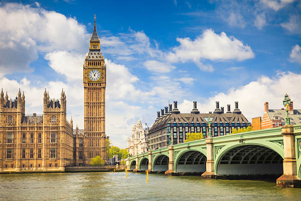 Big Ben and Westminster Bridge