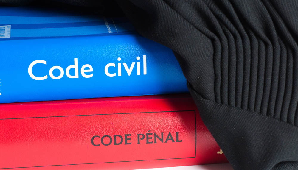 French legal books