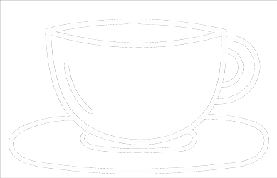 Cartoon teacup