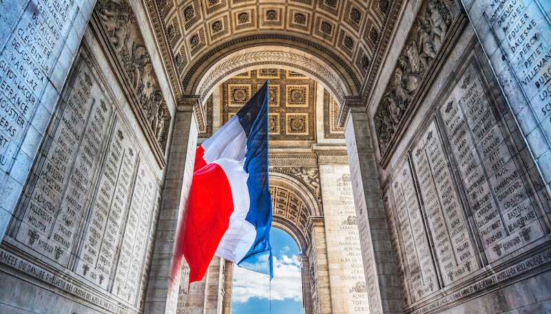 arc de triomphe in Paris